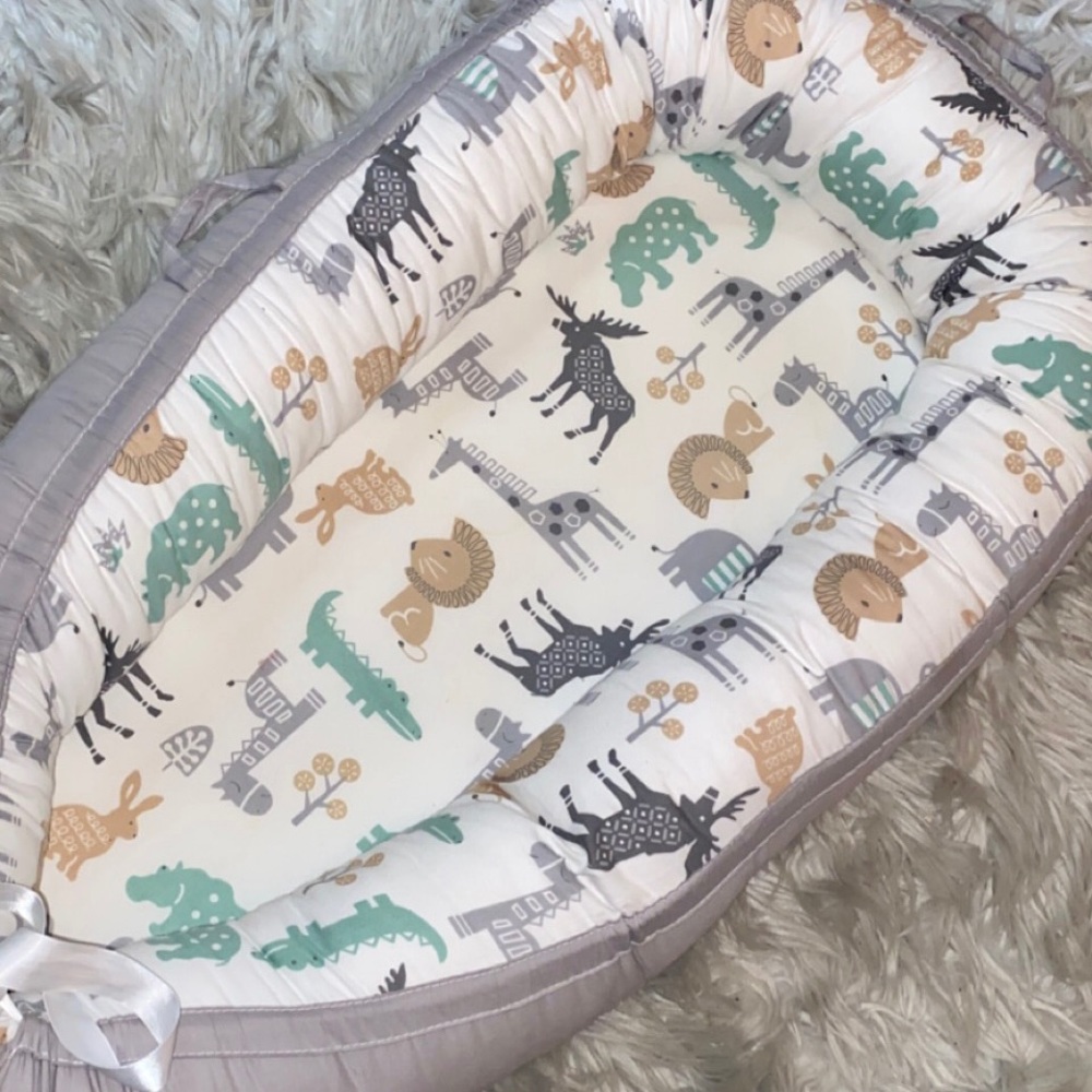 Baby Lounger, Portable Baby Bassinet - Newborn Lounger